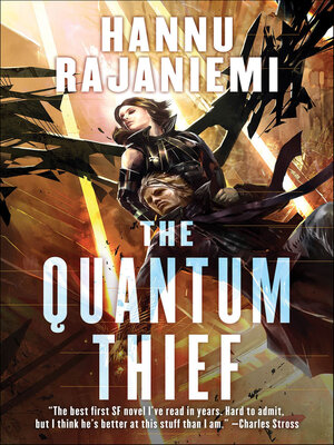 cover image of The Quantum Thief